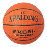 Korvpalli Pall Spalding Excel TF-500, 7, Tume oranž