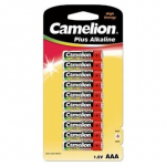 Patareid Camelion Plus Alkaline AAA (LR03), 10 tk