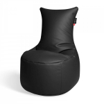 Kott-tool Qubo&trade; Muff, kunstnahk, must