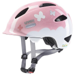 Laste jalgrattakiiver Uvex Oyo Style Butterfly pink, valge/roosa