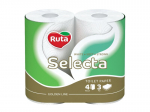 Tualettpaber Ruta Selecta 4rul 3sl