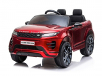 Land Rover, Range Rover Evoque 12v, muusikamooduliga, MP3, punane