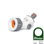 Reguleeritav kraaniadapter Bradas WHITE LINE 1" - 3/4"