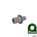 Vooliku l&uuml;liti 2 &uuml;henduse jaoks Bradas White Line POWER JET, STANDARD