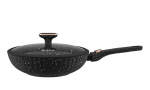 Bollire WOK pann koos kaanega Sicilia, 28 cm