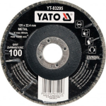 L&otilde;ikeketas Yato P80, YT-83294, 125 mm