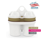 BWT veefilter silikaatide ja magneesiumiga 3 tk.