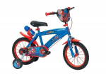 Laste jalgratas Huffy Spider-Man 14", sinine/punane