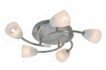 Laevalgusti G.LUX MICA-5S, matt kroom