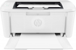 HP LaserJet M110w black and white laser single function printer