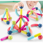 Magnetiline konstruktor 66 osa