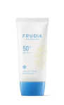 Rikkalikult niisutav p&auml;ikesekaitsekreem Frudia Ultra UV Shield Sun Essence, SPF 50+, 50 g