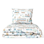 Voodipesukomplekt beebidele 120x90 MyBaby, 2 osaline