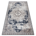ANDRE 1090 pestav vaip Ornament aastak&auml;ik libisemisvastane - beež, 80 x 150 cm