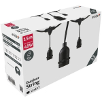 Avide &otilde;uevannik 15 m, 15 pesa E27, IP44 (ilma pirnideta)