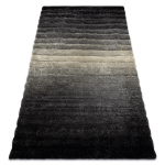 Vaip shaggy FLIM 007-B6 kaasaegne, triibuline muster - Struktuuriline, hall
