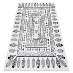 Lastevaip Fun 160x220cm India stiilis kreem