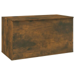 vidaXL hoiukast, suitsutatud tamm, 84 x 42 x 46 cm, tehispuit