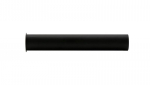 Sifooni pikendus 20 cm koos kraega, matt must