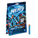 Laskemoon Nerf Elite 2.0 relvale, 50 tk.