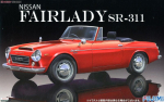 Liimitav mudel Fujimi ID-108 Nissan Fairlady SR311 1/24, 46501