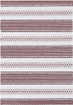 NARMA kahepoolne plasticWeave vaip Run&ouml;, veinipunane, 70 x 200 cm