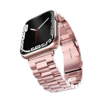 Apple Watch roostevaba teras rihm &ndash; Roosa Kuld 42/44/45 mm