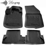 Matid 3D RENAULT Express II 2021->, 4 tk. black /5018214