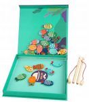 Montessori kalap&uuml;&uuml;gim&auml;ng, 20 joonistega kaarti, 2 &otilde;ngeritva