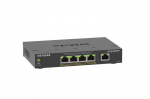 L&uuml;liti Ethernet PoE 5 sadamat - NETGEAR - GS305EPP - Nutikas hallatav - Vaikne - 120W PoE+
