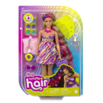 Barbie Totally Hair nukk v&auml;rvi muutvate tarvikutega
