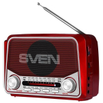 Radio Sven SRP-525 Red