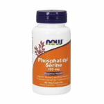 Toidulisand Now Phosphatidyl Serine 100mg, 60 kapslit