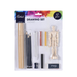 Kunsttekening Kit (12 tk) - - - BigBuy Kool