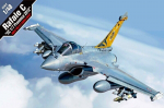 Liimitav mudel Academy 12346 Rafale C EC 1/7 Provence 2012 1/48