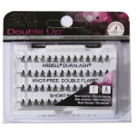 Dvigubos priklijuojamos blakstienos Ardell Double Up 56 kuok&scaron;teliai, Short Black