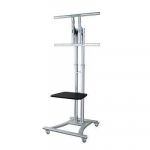 NewStar Mobile Flatscreen Floor Stand - (height: 80-180 cm)