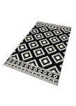 Vaip Hanse Home Gloria Ethno Black Cream, 160x230 cm