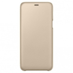 Telefoni&uuml;mbris Samsung A6 Plus, kuldne EF-WA605CF