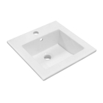 S&uuml;vistatud Keraamiline valamu Kerra KR-41