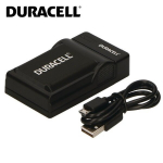 Duracell Analog Sony BC-TRX Camera Slim USB Charger for NP-BX1 FG1 BN1 Battery