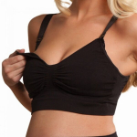 Imetamisrinnahoidja Carriwell GelWire &otilde;mblusteta, must