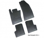 Kummimatid JEEP RENEGADE 2014-2017