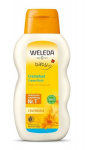 Rahustav saialille vannipiim lastele Weleda Baby 200 ml