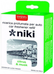 Auto &otilde;huv&auml;rskendaja Mr&Mrs Fragrance Niki t&auml;ide Citrus & Musk