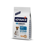 Kuivtoit v&auml;ikestest t&otilde;ugudest koertele ADVANCE Mini Adult kanaliha ja riisiga, 3 kg