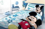 Laste voodipesukomplekt Disney Mickey 005, 2-osaline