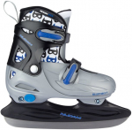 Reguleeritava suurusega uisud Nijdam Junior 3025