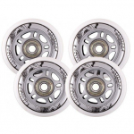 Rulluisu rattad Nils Extreme PU, 72x24 mm/82A, 4 tk