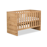Voodi Amelia, 60x120 cm, tamm